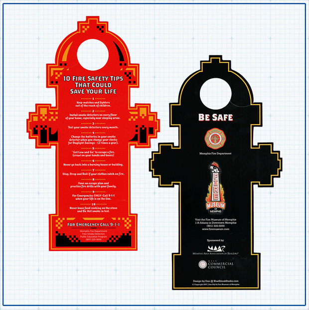 10 Fire Safety Tips That Could Save Your Life, for the Fire Museum of Memphis