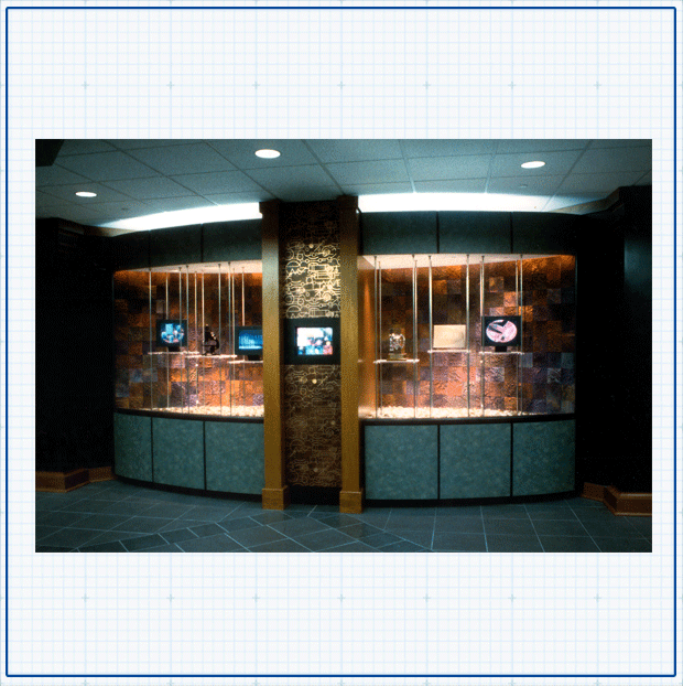 Corporate Lobby Exhibit design